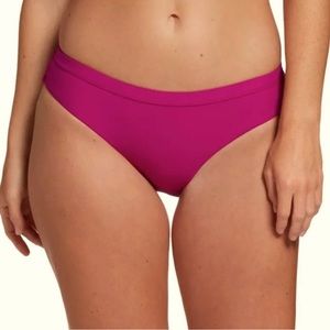 NWT CALIA Swim Wide Banded Bikini Bottoms sz Small